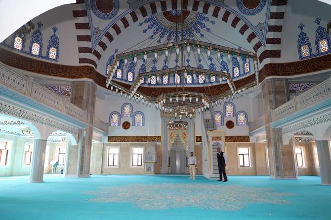 Ulu cami hizmete açıldı 3
