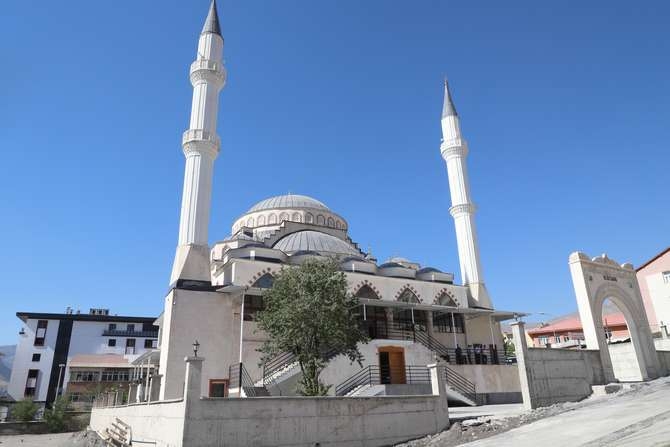 Ulu cami hizmete açıldı 4