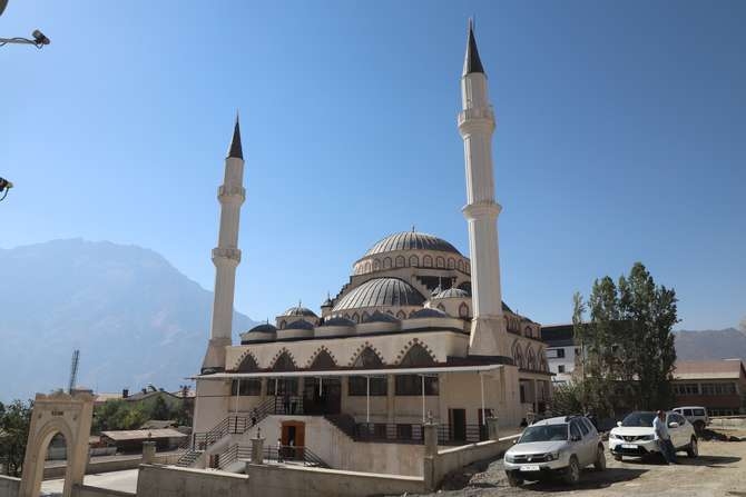 Ulu cami hizmete açıldı 5