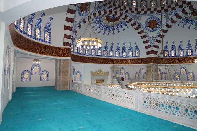 Ulu cami hizmete açıldı 6