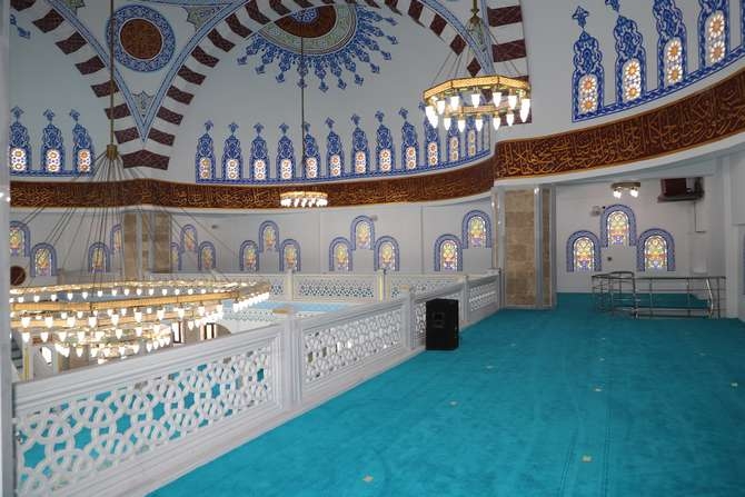 Ulu cami hizmete açıldı 7