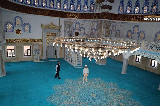 Ulu cami hizmete açıldı 8