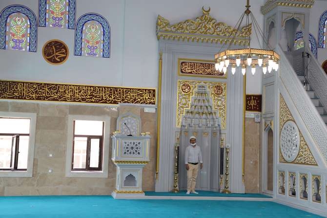 Ulu cami hizmete açıldı 9