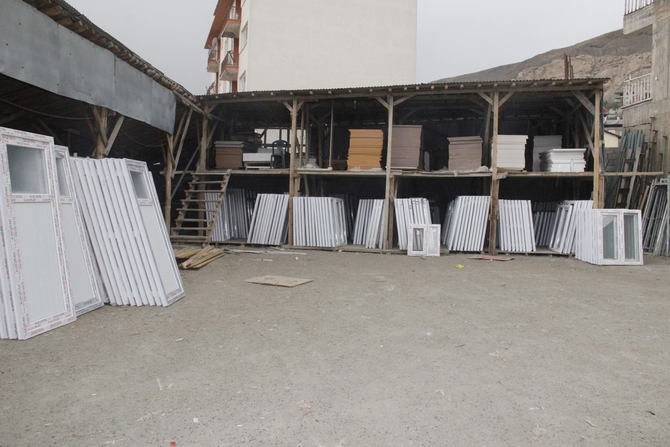 Fabrika çıkışlı malzeme burada alınır 5