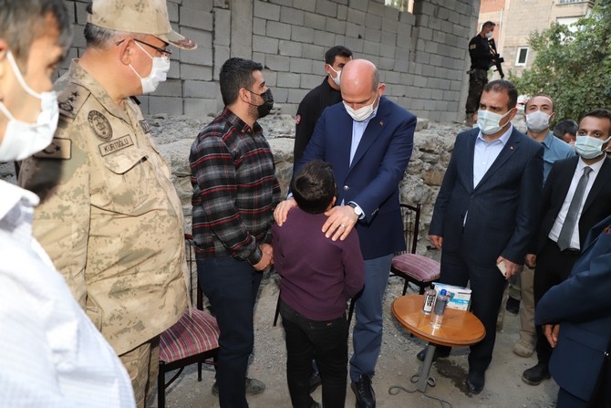 Bakan Soylu Hakkari'de 2020 13