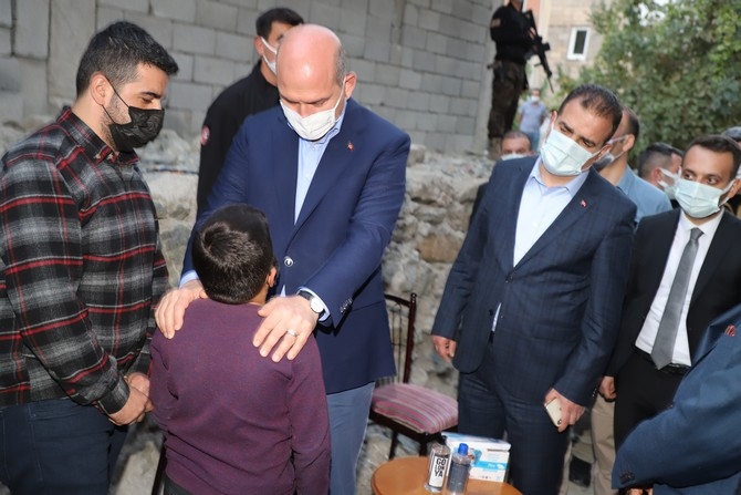 Bakan Soylu Hakkari'de 2020 14
