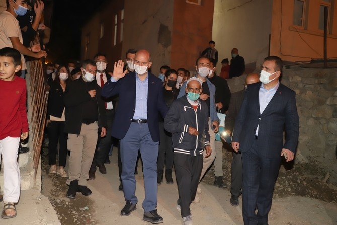 Bakan Soylu Hakkari'de 2020 25