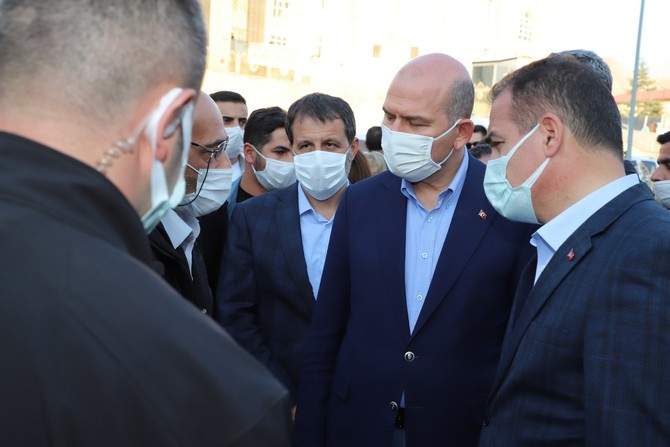 Bakan Soylu Hakkari'de 2020 3