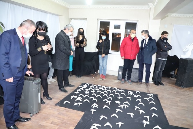 Hakkari'de ilk heykel sergisi açıldı 10