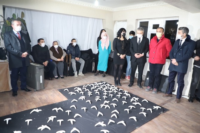 Hakkari'de ilk heykel sergisi açıldı 9