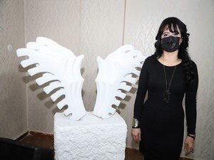 Hakkari'de ilk heykel sergisi açıldı