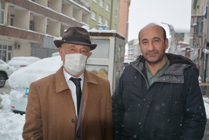 Hakkari’de kar manzaraları 21
