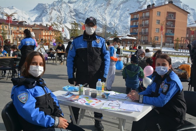Hakkari'de Anne Çocuk Etkinliği 5