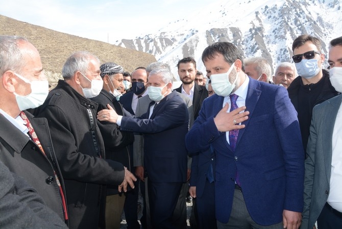 Başkan Özbek'e Sevgi Seli 12