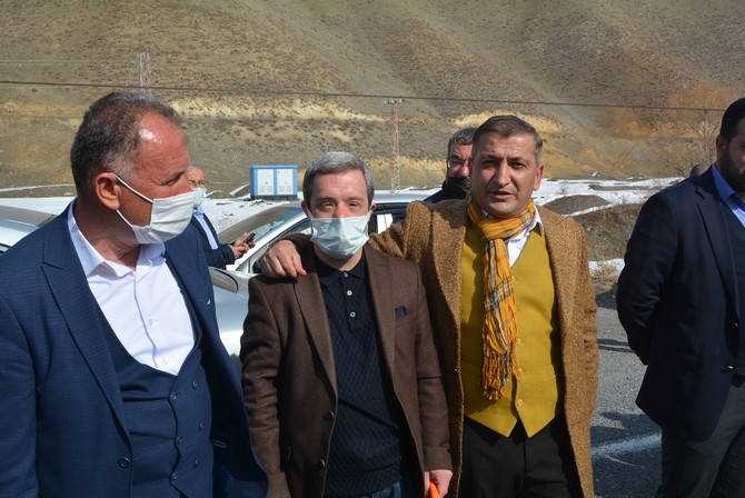 Başkan Özbek'e Sevgi Seli 3