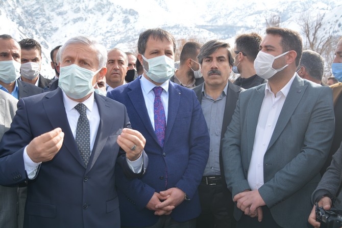 Başkan Özbek'e Sevgi Seli 31