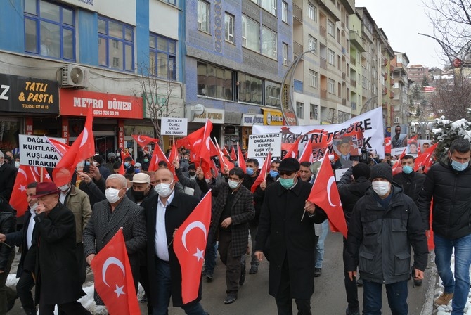 Hakkari teröre karşı tek yürek 2021 10
