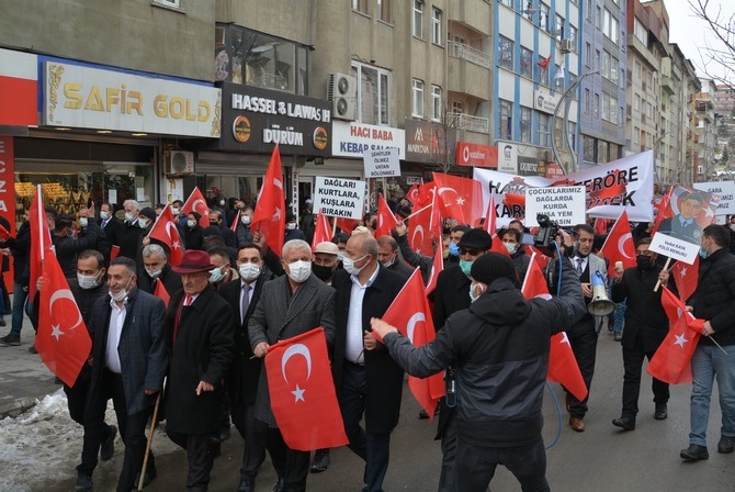 Hakkari teröre karşı tek yürek 2021 11