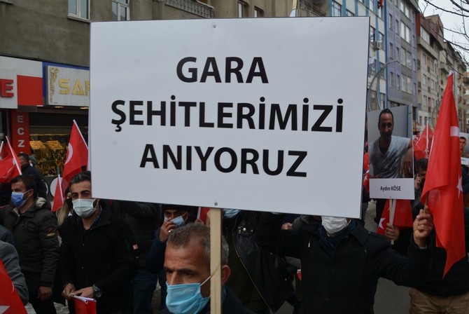 Hakkari teröre karşı tek yürek 2021 12
