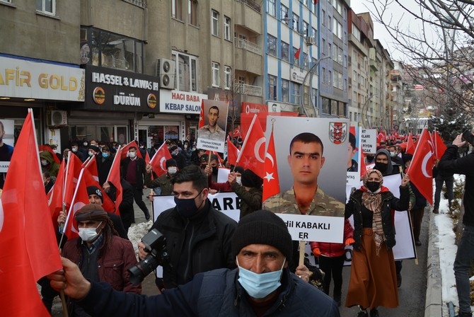 Hakkari teröre karşı tek yürek 2021 14
