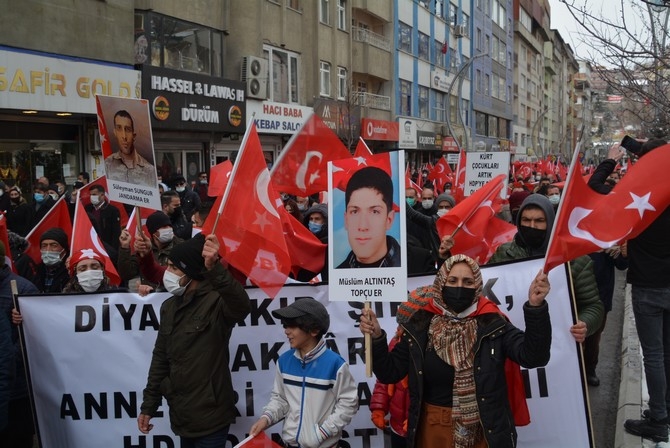 Hakkari teröre karşı tek yürek 2021 15