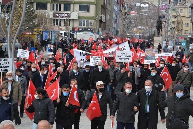 Hakkari teröre karşı tek yürek 2021 16