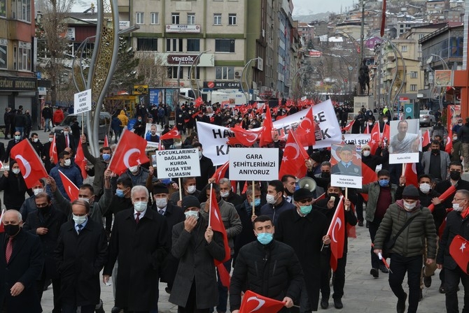 Hakkari teröre karşı tek yürek 2021 18