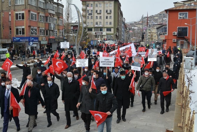 Hakkari teröre karşı tek yürek 2021 19