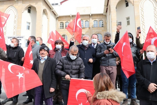 Hakkari teröre karşı tek yürek 2021 2