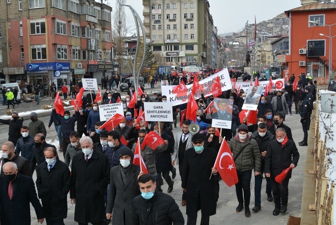 Hakkari teröre karşı tek yürek 2021 20