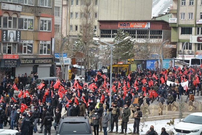 Hakkari teröre karşı tek yürek 2021 21