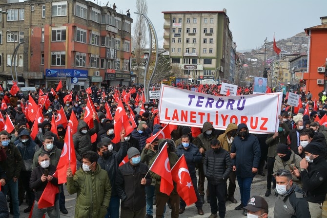 Hakkari teröre karşı tek yürek 2021 22