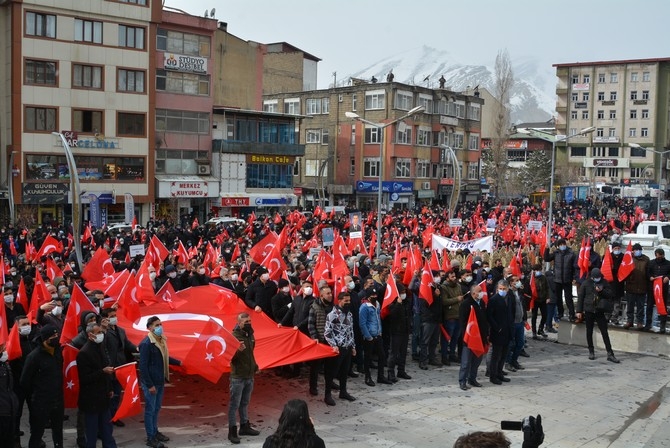 Hakkari teröre karşı tek yürek 2021 25