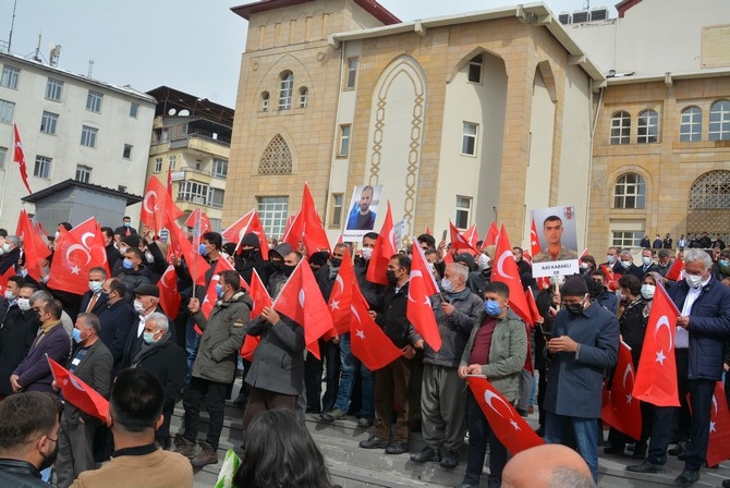 Hakkari teröre karşı tek yürek 2021 26