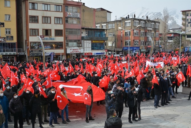 Hakkari teröre karşı tek yürek 2021 27