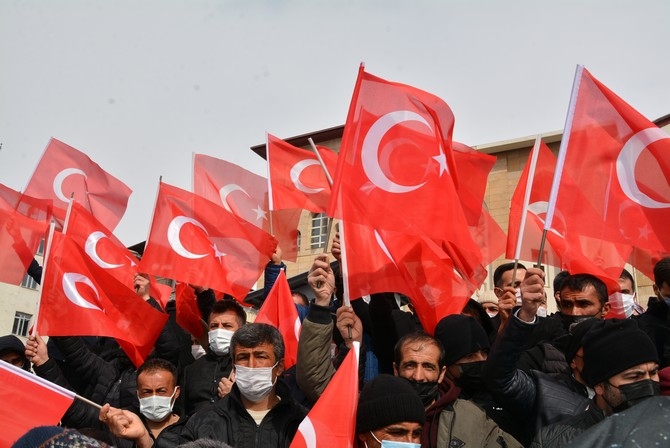 Hakkari teröre karşı tek yürek 2021 34