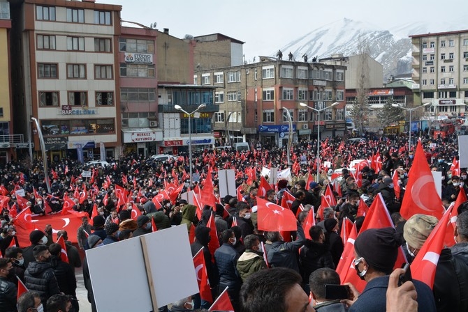 Hakkari teröre karşı tek yürek 2021 36