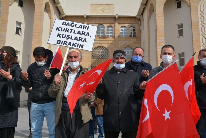 Hakkari teröre karşı tek yürek 2021 37