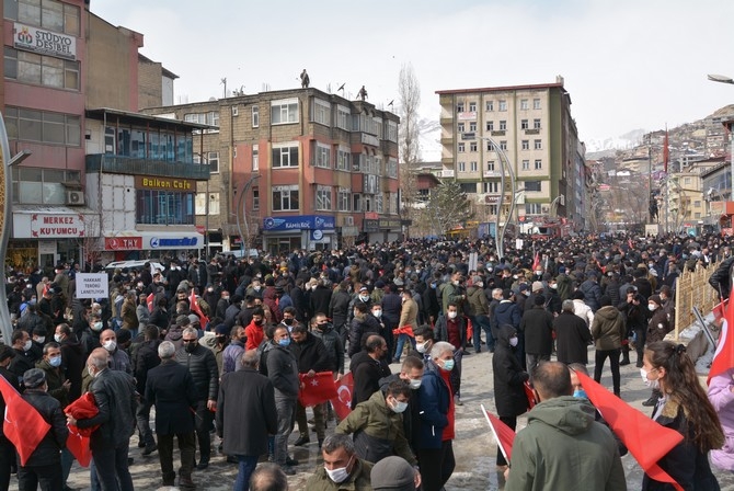 Hakkari teröre karşı tek yürek 2021 38