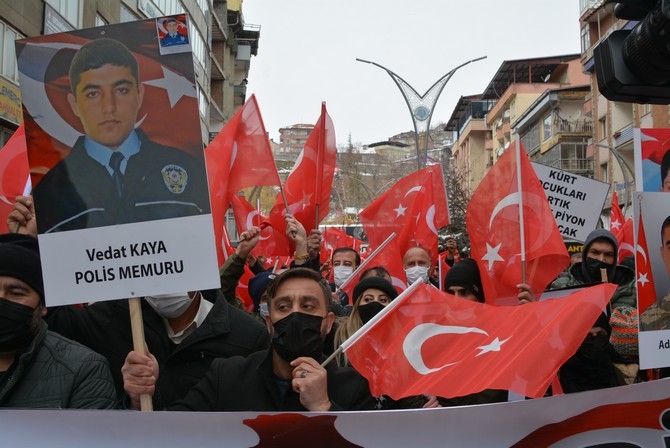 Hakkari teröre karşı tek yürek 2021 7