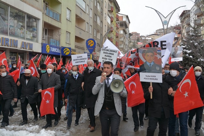 Hakkari teröre karşı tek yürek 2021 9