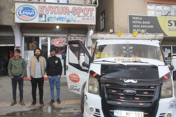 Hakkari Cennet Evkur Spot 1