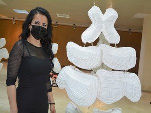 kadının topografisi sergisi açıldı