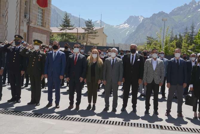 Hakkari'de 19 Mayıs Coşkusu 2021 11