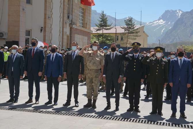 Hakkari'de 19 Mayıs Coşkusu 2021 13