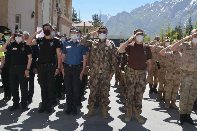 Hakkari'de 19 Mayıs Coşkusu 2021 14