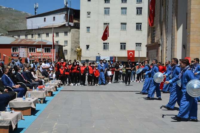 Hakkari'de 19 Mayıs Coşkusu 2021 23