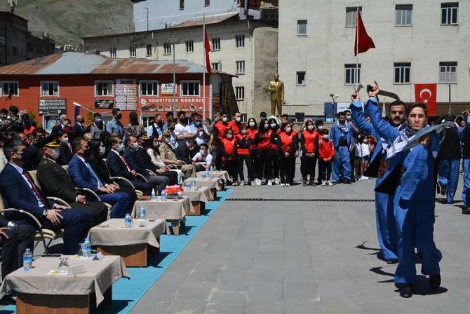 Hakkari'de 19 Mayıs Coşkusu 2021 24