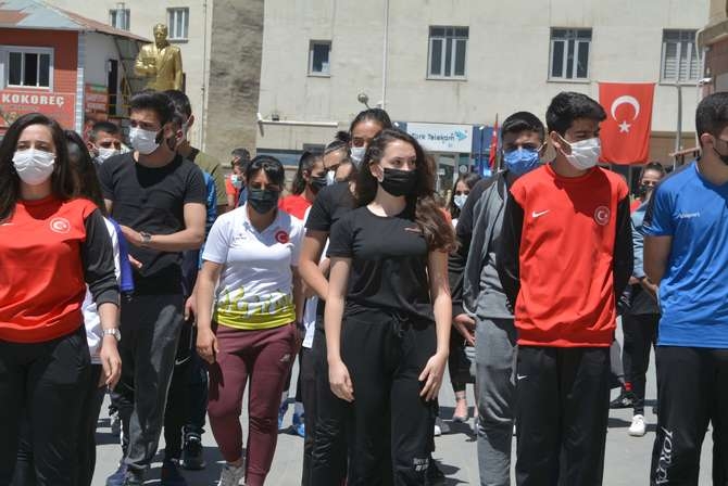 Hakkari'de 19 Mayıs Coşkusu 2021 31