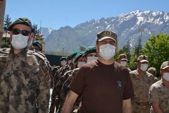 Hakkari'de 19 Mayıs Coşkusu 2021 4